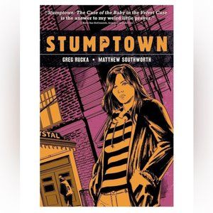 Stumptown Graphic Novel Volume 2 The Case of The Baby In The Velvet Case